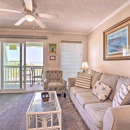 Isle Of Palms Beachfront Condo With Balcony And Pool! מראה חיצוני תמונה