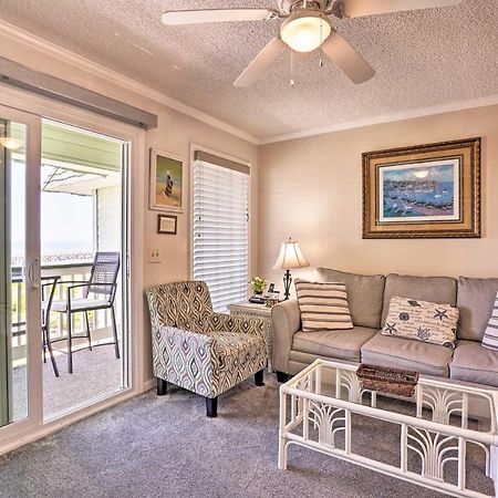 Isle Of Palms Beachfront Condo With Balcony And Pool! מראה חיצוני תמונה