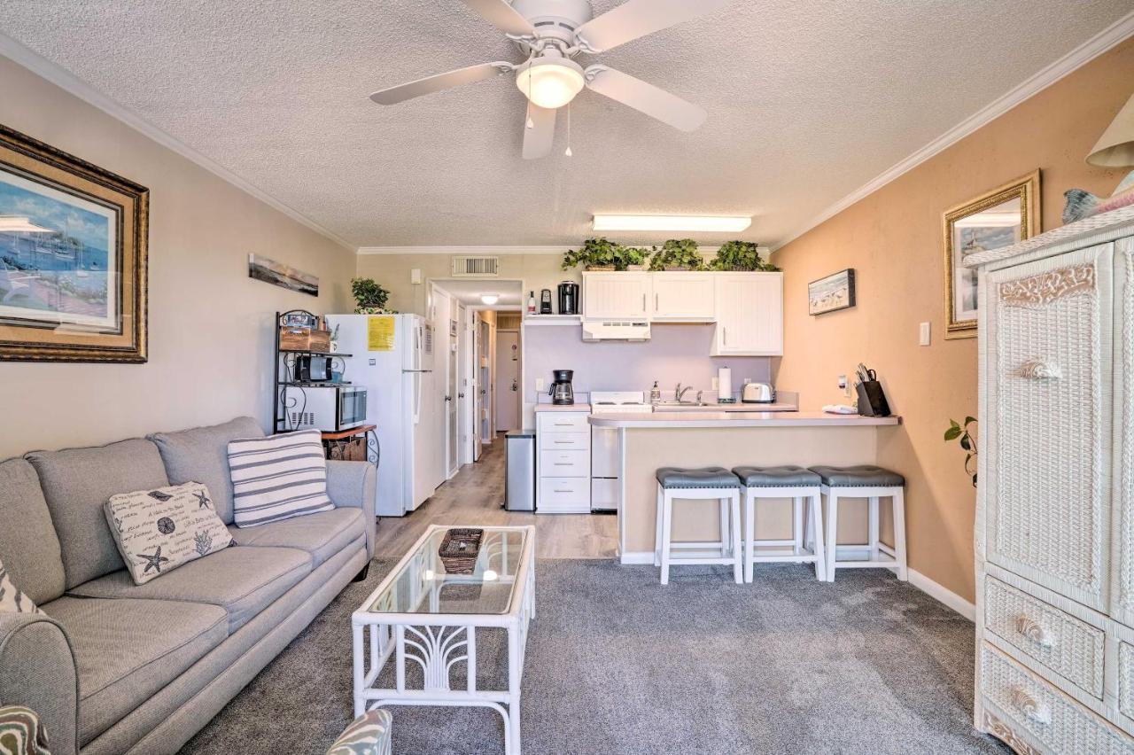 Isle Of Palms Beachfront Condo With Balcony And Pool! מראה חיצוני תמונה
