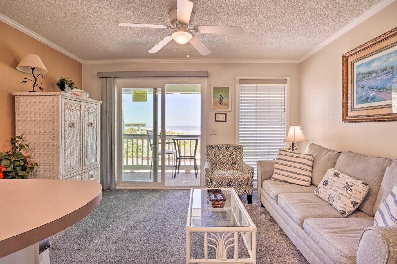 Isle Of Palms Beachfront Condo With Balcony And Pool! מראה חיצוני תמונה