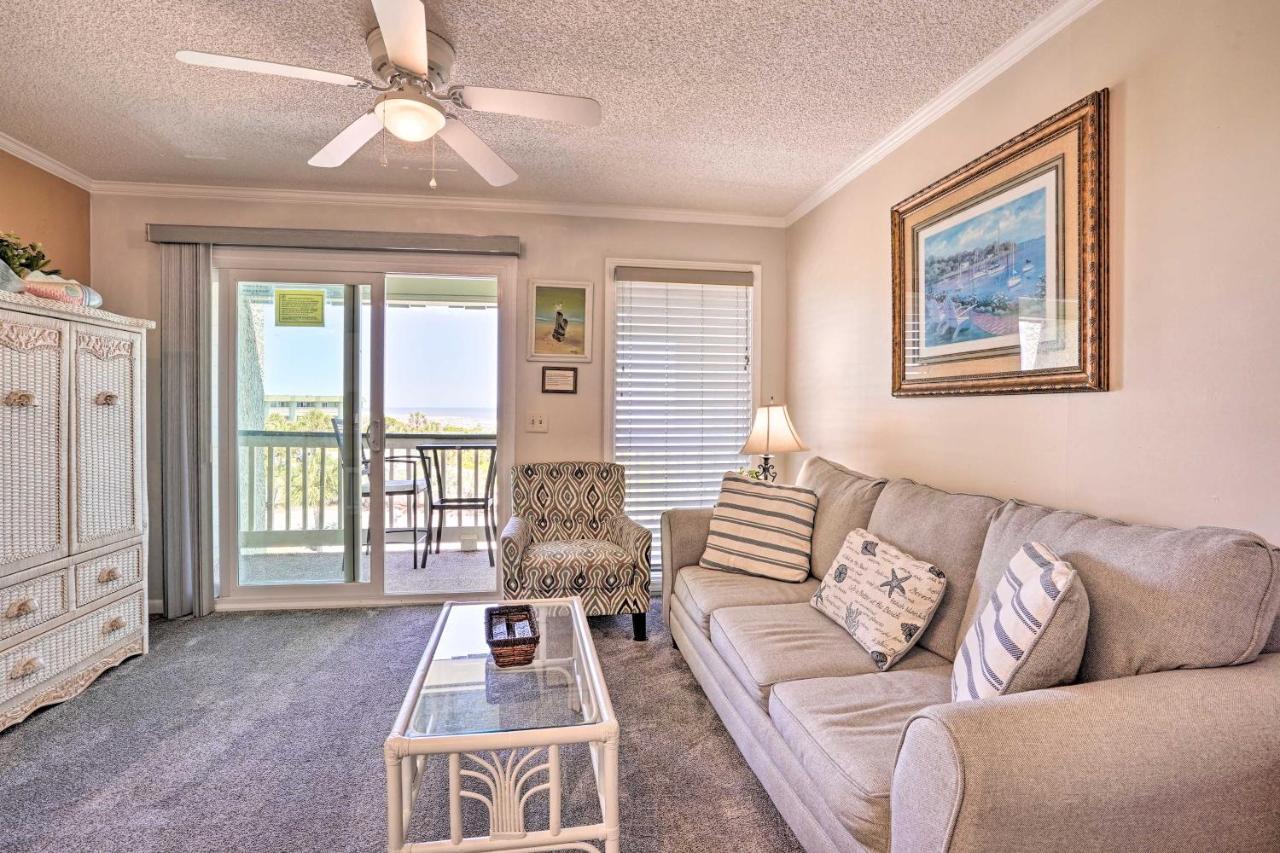 Isle Of Palms Beachfront Condo With Balcony And Pool! מראה חיצוני תמונה
