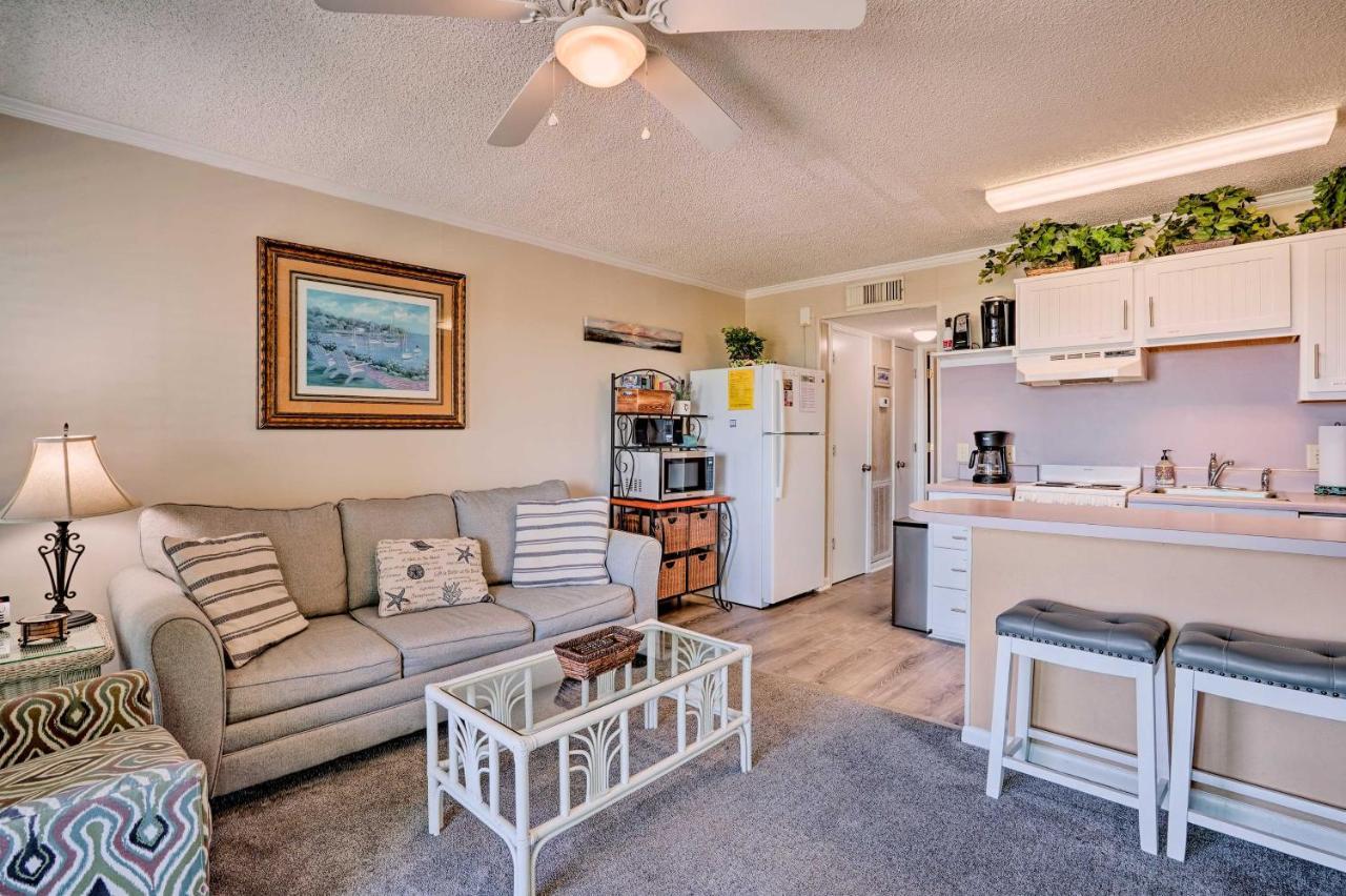 Isle Of Palms Beachfront Condo With Balcony And Pool! מראה חיצוני תמונה