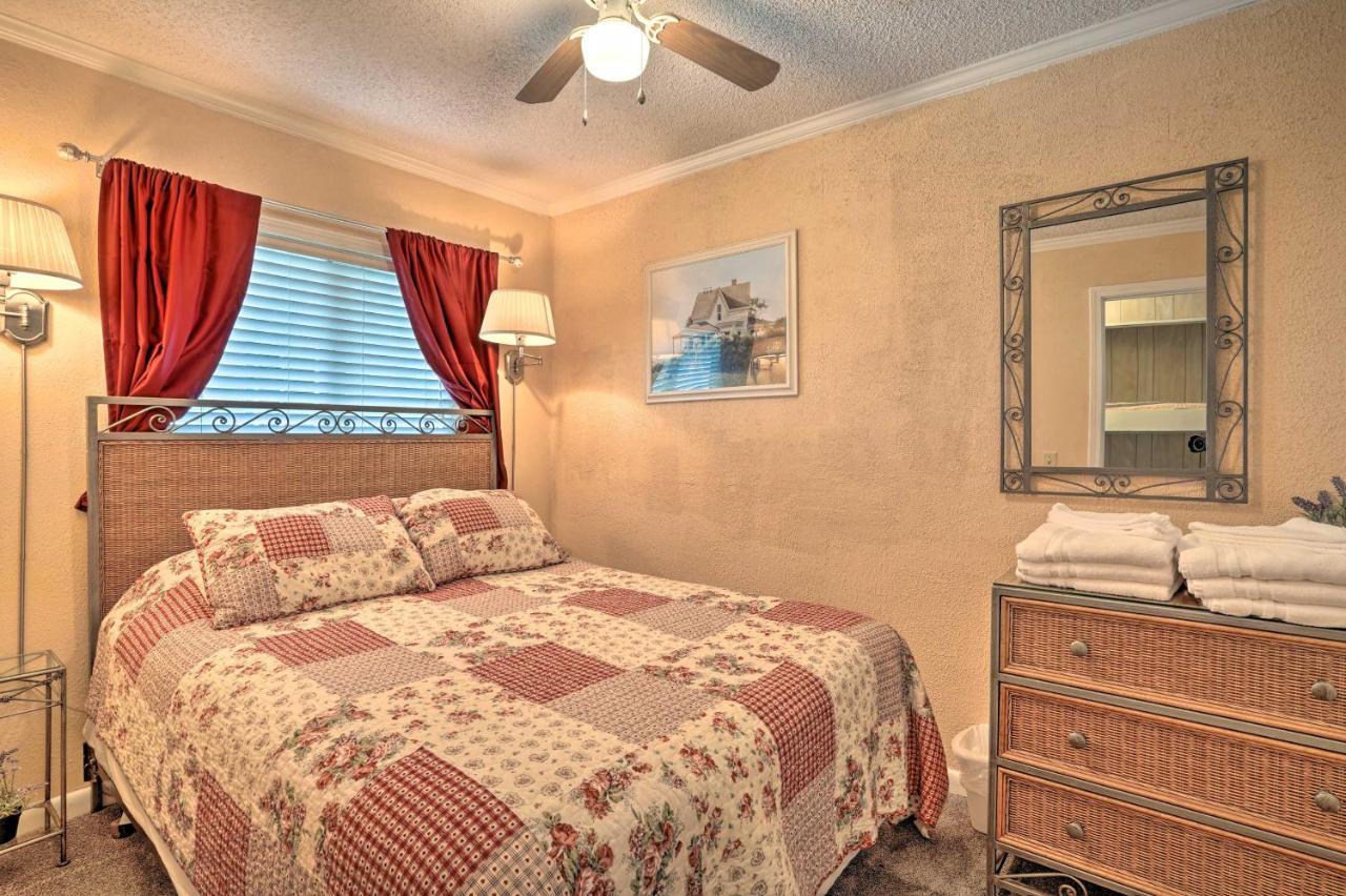 Isle Of Palms Beachfront Condo With Balcony And Pool! מראה חיצוני תמונה