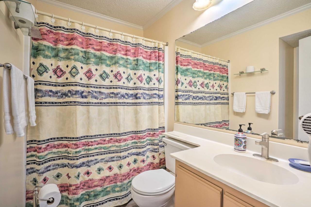Isle Of Palms Beachfront Condo With Balcony And Pool! מראה חיצוני תמונה