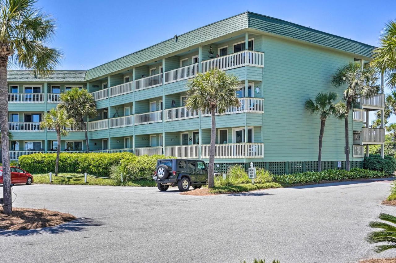 Isle Of Palms Beachfront Condo With Balcony And Pool! מראה חיצוני תמונה