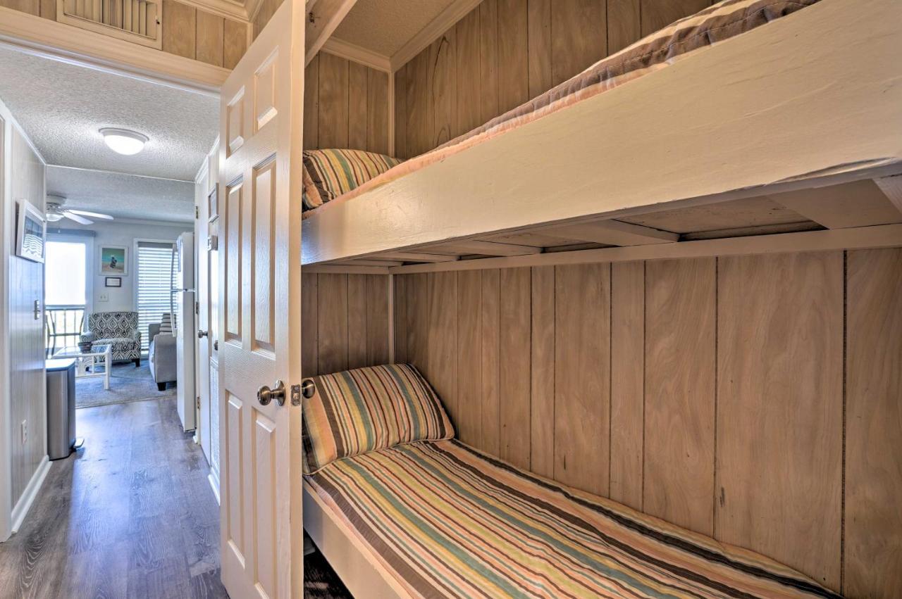 Isle Of Palms Beachfront Condo With Balcony And Pool! מראה חיצוני תמונה